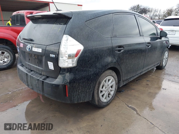 2014 Toyota Prius Two z VIN JTDZN3EU6EJ008417, wystawiony jako IAAI lot #41461847 z przebiegiem 81 524 mil mil oraz . Historia ofert i sprzedaży dostępna na DreamBid. Obrazek 4.
