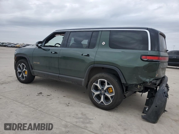 2024 Rivian R1S Adventure with VIN 7PDSGABA6RN041211, listed as a Copart auction lot 87167654 with Not Provided miles and Salvage Title. Bid and sale history available at carsss.com. Image 2.