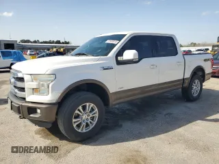 2015 Ford F-150 XLT with VIN 1FTEW1EP1FFB37549, listed as a Copart auction lot 47633815 with 206,064 mi miles and Clean Title. Bid and sale history available at carsss.com. Image 1.