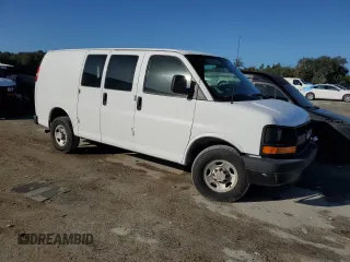 2007 Chevrolet Express Cargo z VIN 1GCHG35U371133125, wystawiony jako Copart lot #78448674 z przebiegiem Nie podano mil oraz Czysty tytuł • Clean title. Historia ofert i sprzedaży dostępna na DreamBid. Obrazek 4.