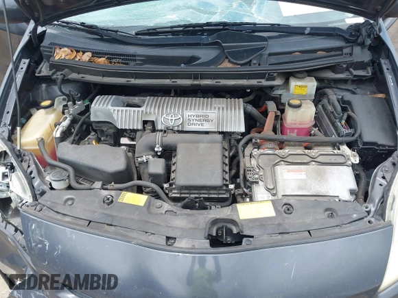 2012 Toyota Prius One z VIN JTDKN3DU0C1592300, wystawiony jako IAAI lot #42225324 z przebiegiem 171 746 mil mil oraz . Historia ofert i sprzedaży dostępna na DreamBid. Obrazek 10.