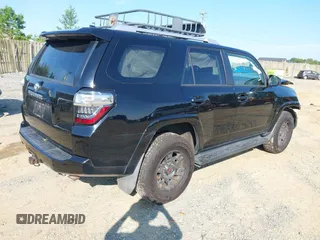 2017 Toyota 4Runner SR5 with VIN JTEBU5JR3H5462246, listed as a IAAI auction lot 42652225 with 134,905 mi miles and . Bid and sale history available at DreamBid. Image 4.