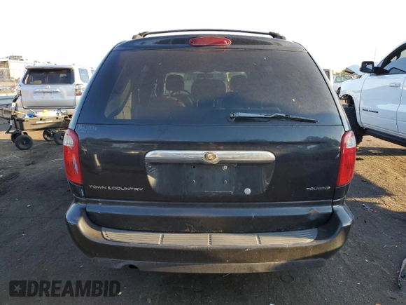 2007 Chrysler Town & Country LWB Touring with VIN 2A4GP54L97R273668, listed as a Copart auction lot 71061194 with 204,820 mi miles and Non Repairable. Bid and sale history available at carsss.com. Image 6.