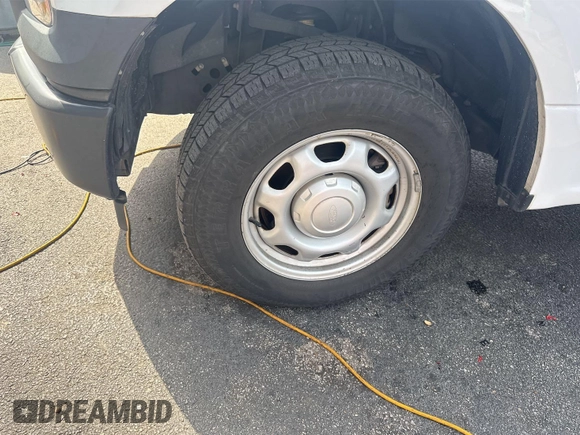 2017 Ford F-150 XL with VIN 1FTEX1C80HKD77906, listed as a IAAI auction lot 42737719 with 143,027 mi miles and . Bid and sale history available at DreamBid. Image 25.