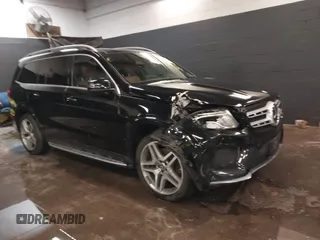 2018 Mercedes-Benz GLS 550 with VIN 4JGDF7DE1JB070994, listed as a IAAI auction lot 41676076 with 104,748 mi miles and . Bid and sale history available at DreamBid. Image 1.