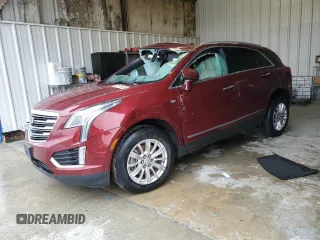2017 Cadillac XT5 FWD с VIN 1GYKNARS3HZ316739, выставлен на аукционе Copart как лот 52676405 с пробегом Не указан миль и Списание • Salvage title. История ставок и продаж доступна на DreamBid. Изображение 1.
