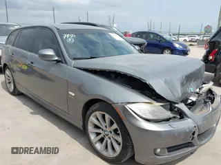 2011 BMW 3 Series 328i xDrive with VIN WBAUU3C52BA542337, listed as a IAAI auction lot 42141670 with 59,479 mi miles and . Bid and sale history available at DreamBid. Image 1.