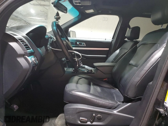 2016 Ford Explorer XLT with VIN 1FM5K8D84GGC29096, listed as a Copart auction lot 55491885 with 118,845 mi miles and Salvage Title. Bid and sale history available at DreamBid. Image 7.