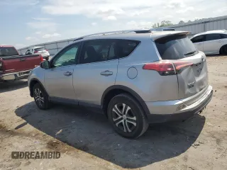 2016 Toyota RAV4 LE with VIN 2T3BFREV0GW424719, listed as a Copart auction lot 55050585 with 249,560 mi miles and Salvage Title. Bid and sale history available at DreamBid. Image 2.