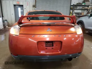 2008 Mitsubishi Eclipse GS with VIN 4A3AK64F48E029061, listed as a Copart auction lot 87313154 with 144,850 mi miles and Salvage Title. Bid and sale history available at DreamBid. Image 6.