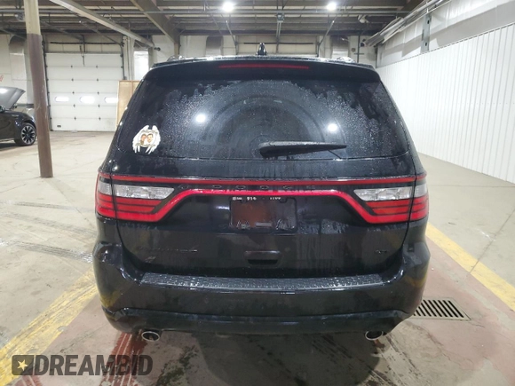 2021 Dodge Durango GT Plus with VIN 1C4RDJDG9MC849122, listed as a Copart auction lot 48773215 with 42,458 mi miles and Salvage Title. Bid and sale history available at carsss.com. Image 6.