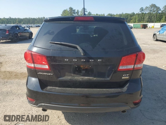 2018 Dodge Journey GT with VIN 3C4PDCEG3JT338975, listed as a Copart auction lot 52280675 with Not provided miles and Salvage title. Bid and sale history available at DreamBid. Image 6.