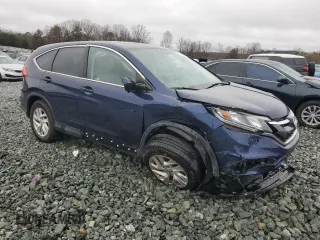 2016 Honda CR-V EX with VIN 2HKRM4H57GH721142, listed as a Copart auction lot 45042265 with Not Provided miles and Salvage Title. Bid and sale history available at DreamBid. Image 4.
