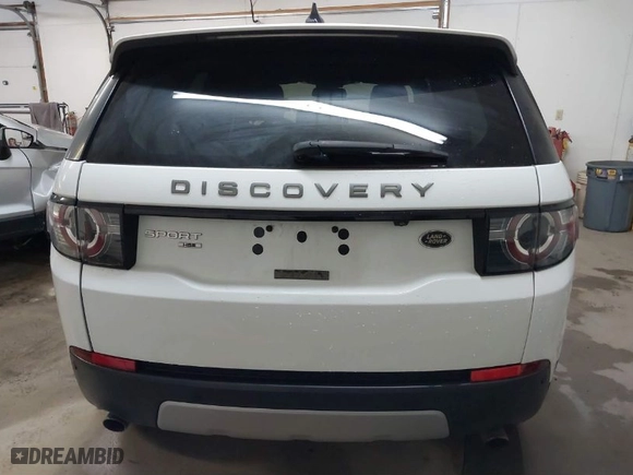 2017 Land Rover Discovery Sport HSE with VIN SALCR2BG1HH643617, listed as a IAAI auction lot 41793243 with NaN miles. Bid and sale history available at carsss.com. Image 17.