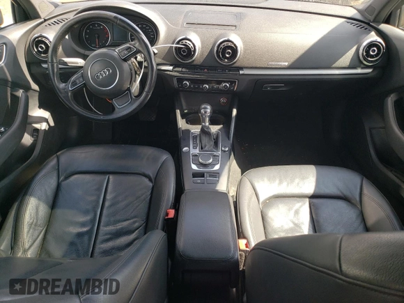 2016 Audi A3 2.0T Premium with VIN WAUB8GFF1G1035248, listed as a Copart auction lot 65627743 with 71,353 mi miles. Bid and sale history available at carsss.com. Image 8.