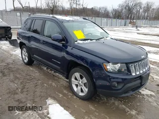 2017 Jeep Compass High Altitude with VIN 1C4NJDEB2HD171664, listed as a IAAI auction lot 41564923 with 75,359 mi miles and . Bid and sale history available at DreamBid. Image 1.