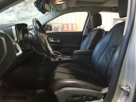 2013 Chevrolet Equinox LTZ with VIN 2GNFLGE37D6190638, listed as a Copart auction lot 52785605 with 123,204 mi miles and Clean Title. Bid and sale history available at carsss.com. Image 7.