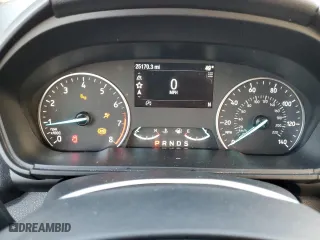 2019 Ford EcoSport SE with VIN MAJ6S3GL1KC291220, listed as a Copart auction lot 46931205 with 25,170 mi miles and Salvage Title. Bid and sale history available at carsss.com. Image 9.