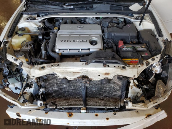 2005 Lexus ES 350 with VIN JTHBA30GX55140635, listed as a Copart auction lot 53847665 with 286,860 mi miles and Clean Title. Bid and sale history available at DreamBid. Image 11.