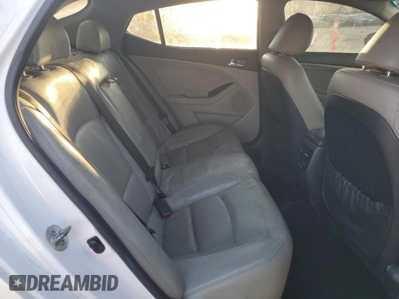 2013 Kia Optima EX with VIN 5XXGN4A78DG210515, listed as a Copart auction lot 88423895 with 170,450 mi miles and Salvage Title. Bid and sale history available at carsss.com. Image 10.