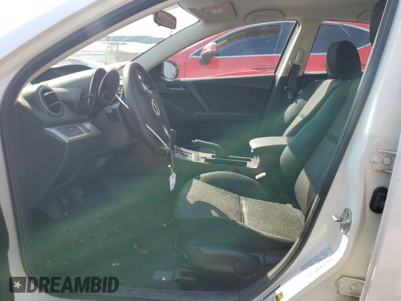 2012 Mazda 3 i Sport with VIN JM1BL1UF8C1629752, listed as a Copart auction lot 55298285 with 135,242 mi miles and Salvage Title. Bid and sale history available at DreamBid. Image 7.