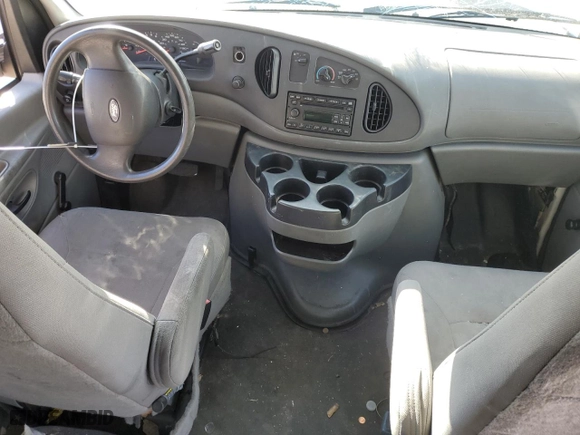 2006 Ford Econoline Cargo Van with VIN 1FTNE24W56DA55305, listed as a Copart auction lot 47079195 with 165,539 mi miles and Salvage Title. Bid and sale history available at carsss.com. Image 8.