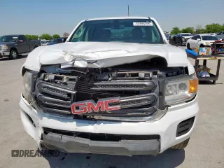 2018 GMC Canyon 2WD with VIN 1GTG5BEAXJ1328616, listed as a Copart auction lot 52896295 with 92,603 mi miles and Salvage Title. Bid and sale history available at carsss.com. Image 5.