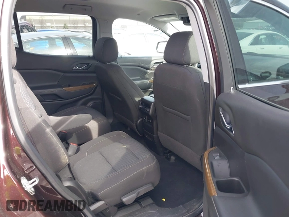 2021 GMC Acadia SLE z VIN 1GKKNKLA4MZ107729, wystawiony jako IAAI lot #41623179 z przebiegiem 55 736 mil mil oraz . Historia ofert i sprzedaży dostępna na DreamBid. Obrazek 8.