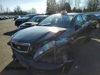 2014 Chevrolet Caprice z VIN 6G3NS5R22EL926507, wystawiony jako Copart lot #87739075 z przebiegiem 185 636 mil mil oraz Szkody całkowita. Historia ofert i sprzedaży dostępna na DreamBid. Obrazek 1.