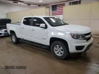 2017 Chevrolet Colorado 2WD WT with VIN 1GCGSBEN6H1292753, listed as a Copart auction lot 60049495 with 90,153 mi miles and Clean title. Bid and sale history available at DreamBid. Image 4.