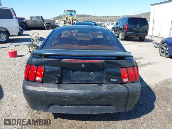 2004 Ford Mustang Standard with VIN 1FAFP40604F156534, listed as a IAAI auction lot 41794486 with 216,207 mi miles. Bid and sale history available at carsss.com. Image 17.