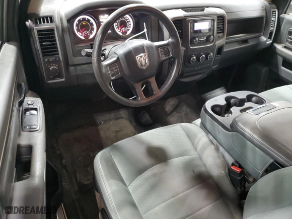 2017 Ram 1500 Tradesman with VIN 3C6JR6DT1HG675260, listed as a Copart auction lot 81316994 with 179,886 mi miles and Salvage Title. Bid and sale history available at carsss.com. Image 8.