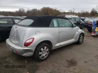 2007 Chrysler PT Cruiser with VIN 3C3JY45X07T621881, listed as a Copart auction lot 77560494 with 76,653 mi miles and Salvage Title. Bid and sale history available at carsss.com. Image 3.