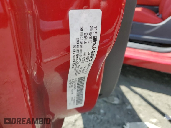 2013 FIAT 500 Pop z VIN 3C3CFFDR5DT664833, wystawiony jako Copart lot #59025195 z przebiegiem 112 991 mil mil oraz Czysty tytuł • Clean title. Historia ofert i sprzedaży dostępna na DreamBid. Obrazek 12.