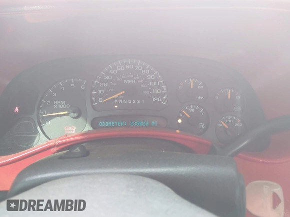 2007 Chevrolet Silverado 1500 LS with VIN 2GCEC13V371153707, listed as a IAAI auction lot 41832004 with 235,028 mi miles and . Bid and sale history available at DreamBid. Image 7.