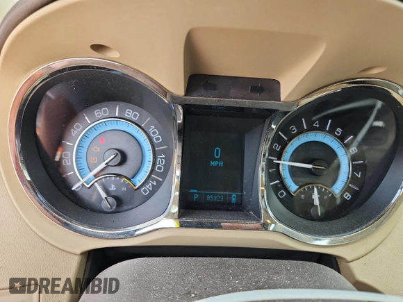 2010 Buick LaCrosse CX with VIN 1G4GB5EG9AF169942, listed as a Copart auction lot 61646885 with 85,323 mi miles and Salvage title. Bid and sale history available at DreamBid. Image 9.