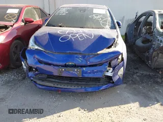 2016 Toyota Prius Four with VIN JTDKARFU6G3521298, listed as a IAAI auction lot 41113965 with 1 mi miles. Bid and sale history available at carsss.com. Image 12.