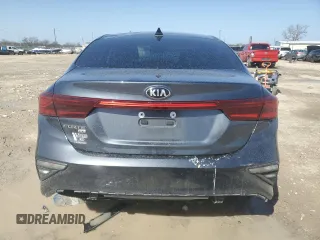 2021 Kia Forte FE with VIN 3KPF24AD1ME407349, listed as a Copart auction lot 47695845 with 31,405 mi miles and Salvage Title. Bid and sale history available at carsss.com. Image 6.