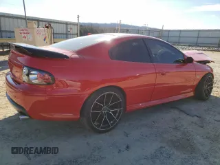 2005 Pontiac GTO with VIN 6G2VX12U05L396757, listed as a Copart auction lot 47105495 with 104,130 mi miles and Salvage Title. Bid and sale history available at carsss.com. Image 3.