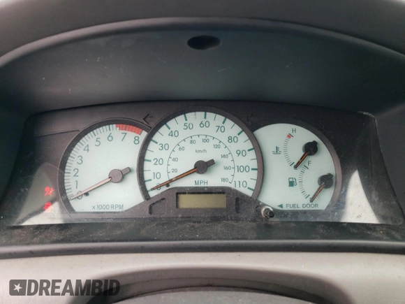 2004 Toyota Corolla CE with VIN 2T1BR32E74C293044, listed as a Copart auction lot 55916395 with Not Provided miles and Clean Title. Bid and sale history available at DreamBid. Image 9.