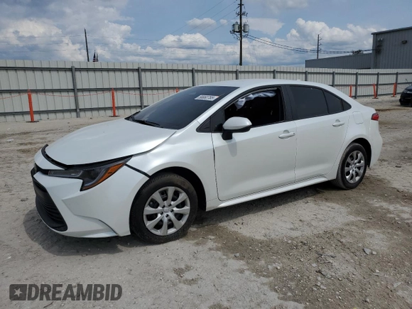 2024 Toyota Corolla LE with VIN 5YFB4MDE1RP215478, listed as a Copart auction lot 56660765 with 6,648 mi miles and Salvage title. Bid and sale history available at DreamBid. Image 1.