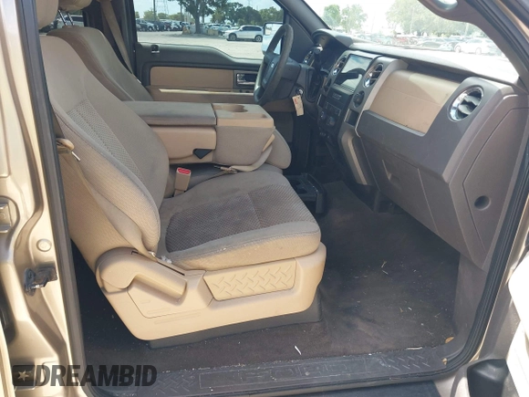 2011 Ford F-150 XL with VIN 1FTFW1CF2BFA87558, listed as a IAAI auction lot 42483875 with 278,771 mi miles and . Bid and sale history available at DreamBid. Image 5.