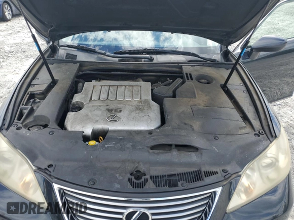 2009 Lexus ES 330 with VIN JTHBJ46G192275880, listed as a Copart auction lot 55920275 with 274,165 mi miles and Clean Title. Bid and sale history available at DreamBid. Image 11.