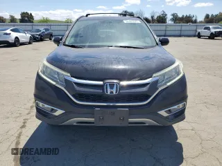 2015 Honda CR-V EX with VIN 2HKRM3H59FH504815, listed as a Copart auction lot 54885625 with 139,280 mi miles and Salvage Title. Bid and sale history available at carsss.com. Image 5.