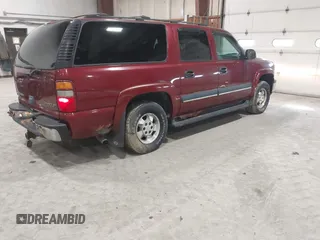 2003 Chevrolet Suburban LT with VIN 1GNFK16Z43J193565, listed as a IAAI auction lot 41683918 with 163,243 mi miles. Bid and sale history available at carsss.com. Image 4.