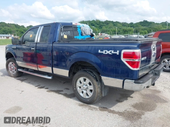 2012 Ford F-150 XL with VIN 1FTFX1EF9CFB10085, listed as a IAAI auction lot 41935625 with 164,833 mi miles and . Bid and sale history available at DreamBid. Image 3.