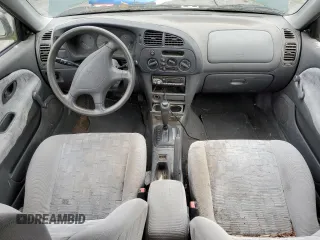 1998 Mitsubishi Mirage DE z VIN JA3AY26A2WU042095, wystawiony jako Copart lot #84700394 z przebiegiem 124 362 mil mil oraz Czysty tytuł • Clean title. Historia ofert i sprzedaży dostępna na DreamBid. Obrazek 8.