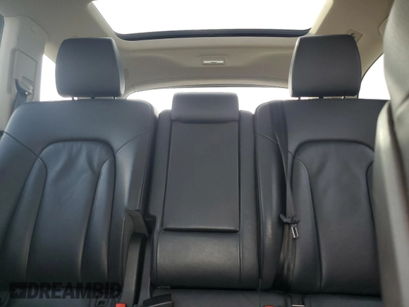 2015 Audi Q7 Premium Plus with VIN WA1LMAFE5FD020413, listed as a Copart auction lot 65028835 with 217,394 mi miles and Clean title. Bid and sale history available at DreamBid. Image 10.