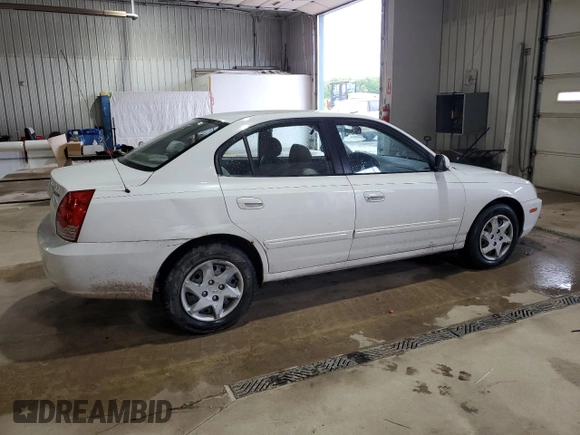 2005 Hyundai Elantra GLS z VIN KMHDN46D85U088330, wystawiony jako Copart lot #57643545 z przebiegiem 146 292 mil mil oraz Szkody całkowita. Historia ofert i sprzedaży dostępna na DreamBid. Obrazek 3.