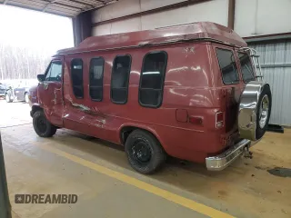 1984 GMC Van z VIN 1GTEG25H4E7502536, wystawiony jako Copart lot #47927325 z przebiegiem 221 722 mil mil oraz Szkody całkowita. Historia ofert i sprzedaży dostępna na DreamBid. Obrazek 2.